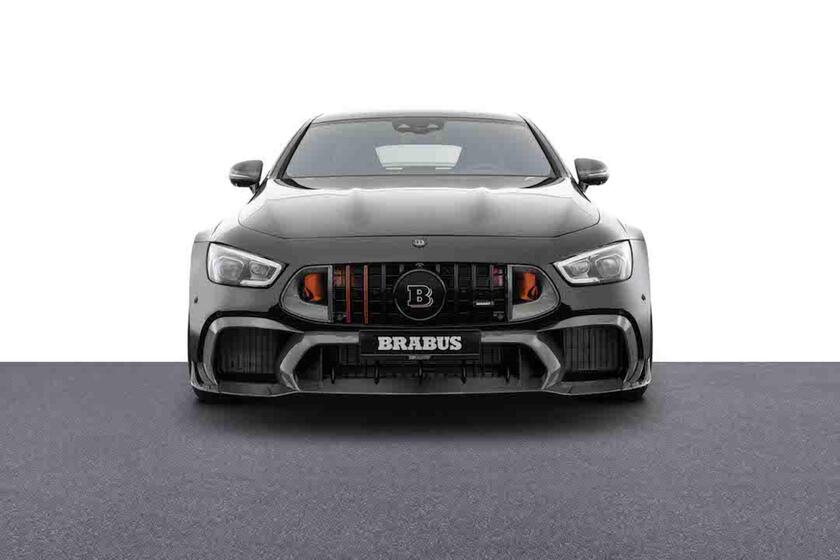 Brabus Rocket 1000, Mercedes “razzo” in serie limitata © ANSA/Brabus