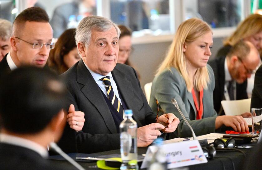 Tajani, l 'Indo-Pacifico tra le priorità della presidenza del G7 - RIPRODUZIONE RISERVATA