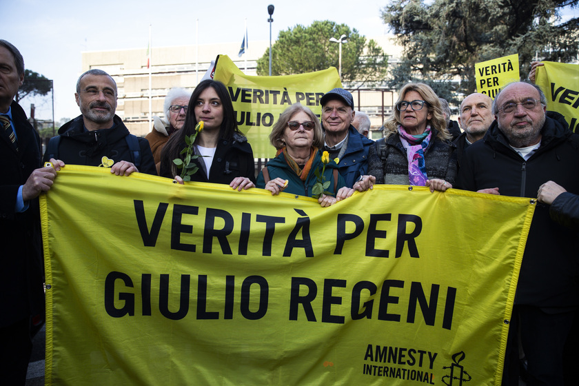 Omicidio Regeni: genitori, oggi giornata molto importante - RIPRODUZIONE RISERVATA