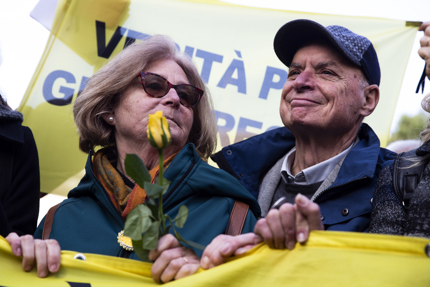 Omicidio Regeni: genitori, oggi giornata molto importante - RIPRODUZIONE RISERVATA