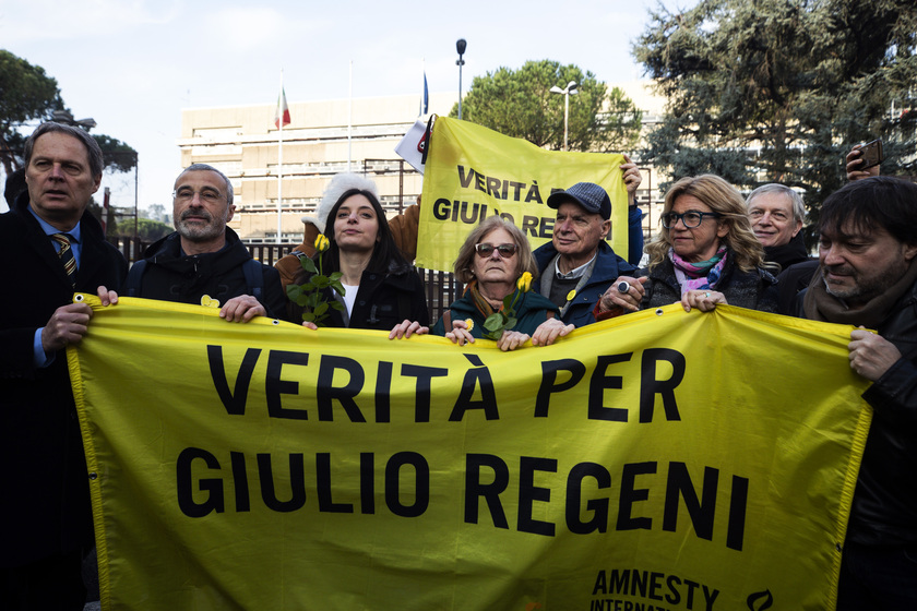 Omicidio Regeni: genitori, oggi giornata molto importante - RIPRODUZIONE RISERVATA