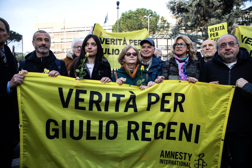 Trial against four Egyptian intelligence officers over murder of Italian student Regeni - RIPRODUZIONE RISERVATA