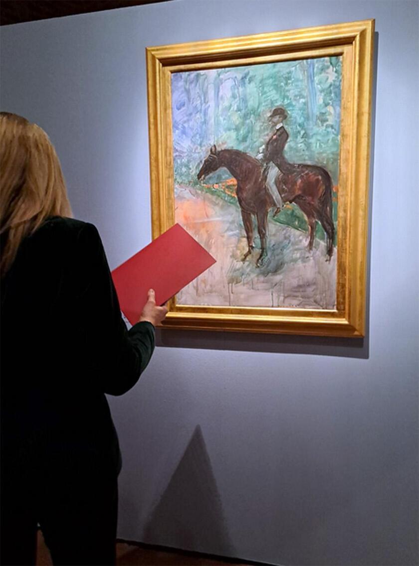 Henri de Toulouse-Lautrec, mostra a Palazzo Roverella a Rovigo - RIPRODUZIONE RISERVATA