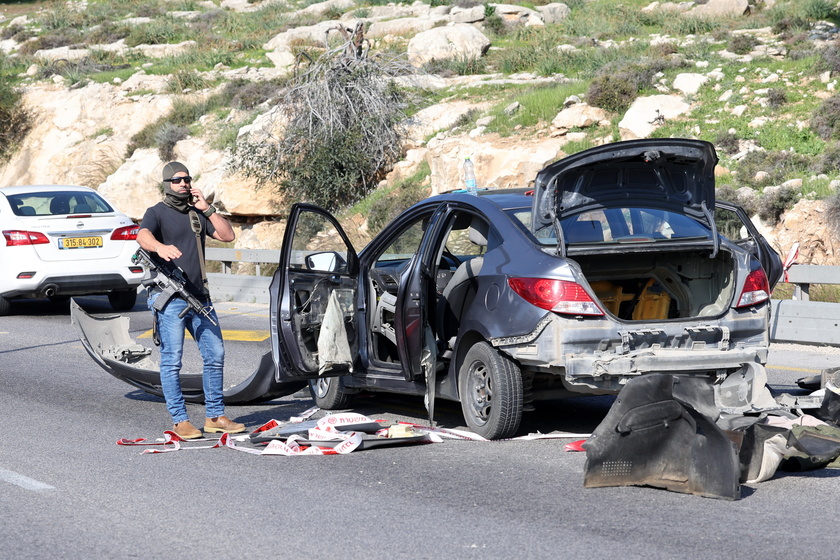 At least 8 injured in suspected shooting attack at West Bank settlement near Jerusalem - RIPRODUZIONE RISERVATA