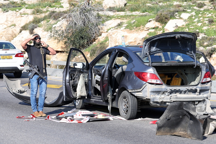 At least 8 injured in suspected shooting attack at West Bank settlement near Jerusalem - RIPRODUZIONE RISERVATA