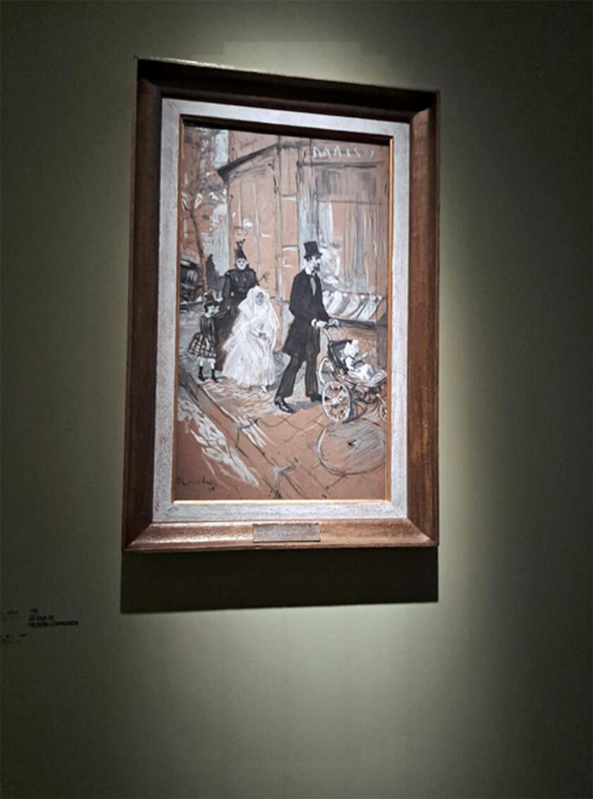 Henri de Toulouse-Lautrec, mostra a Palazzo Roverella a Rovigo - RIPRODUZIONE RISERVATA