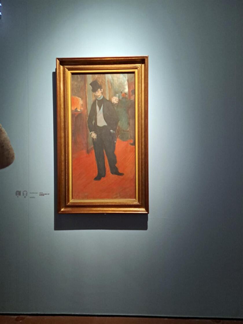 Henri de Toulouse-Lautrec, mostra a Palazzo Roverella a Rovigo - RIPRODUZIONE RISERVATA