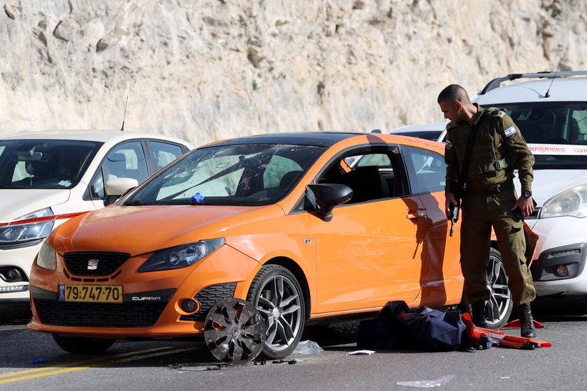 At least 8 injured in suspected shooting attack at West Bank settlement near Jerusalem - RIPRODUZIONE RISERVATA