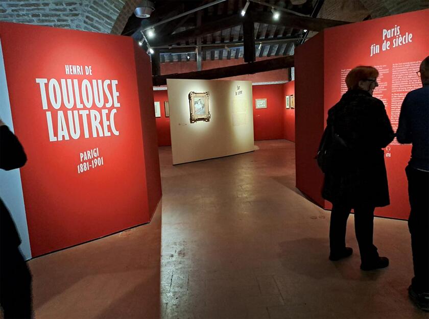 Henri de Toulouse-Lautrec, mostra a Palazzo Roverella a Rovigo - RIPRODUZIONE RISERVATA