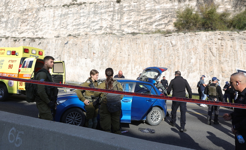 At least 8 injured in suspected shooting attack at West Bank settlement near Jerusalem - RIPRODUZIONE RISERVATA