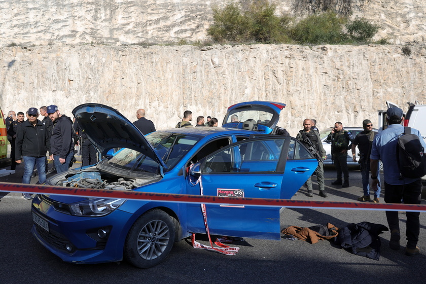 At least eight injured in suspected shooting attack near Jerusalem - RIPRODUZIONE RISERVATA