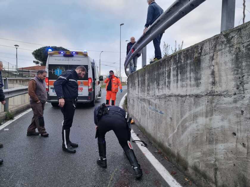 ++ Studente morto a Sanremo, fermato l 'autista di un Tir ++ - RIPRODUZIONE RISERVATA