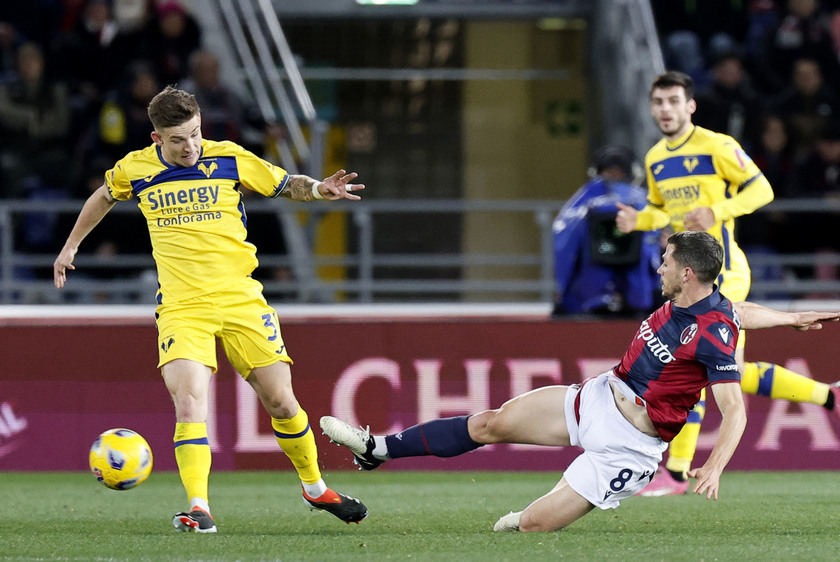 Soccer: Serie A ; Bologna - Hellas Verona - RIPRODUZIONE RISERVATA