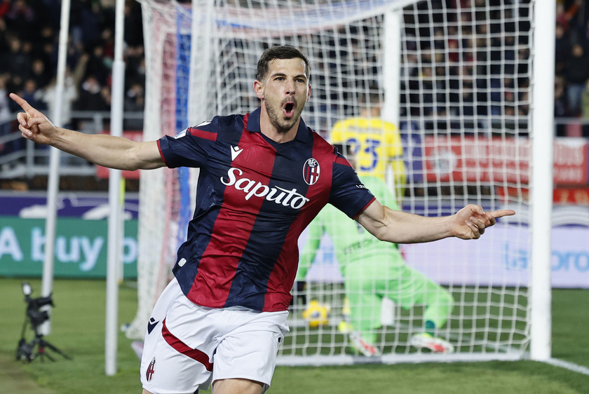 Soccer: Serie A ; Bologna - Hellas Verona - RIPRODUZIONE RISERVATA