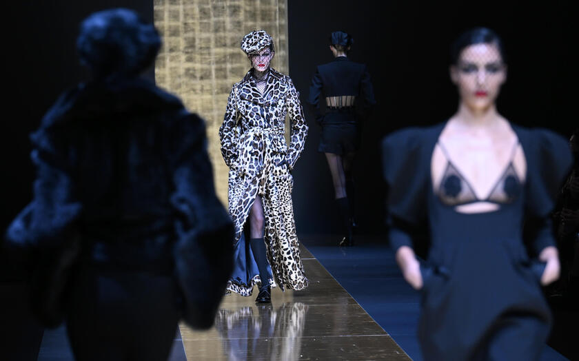 Milan Fashion Week: Dolce e Gabbana - RIPRODUZIONE RISERVATA