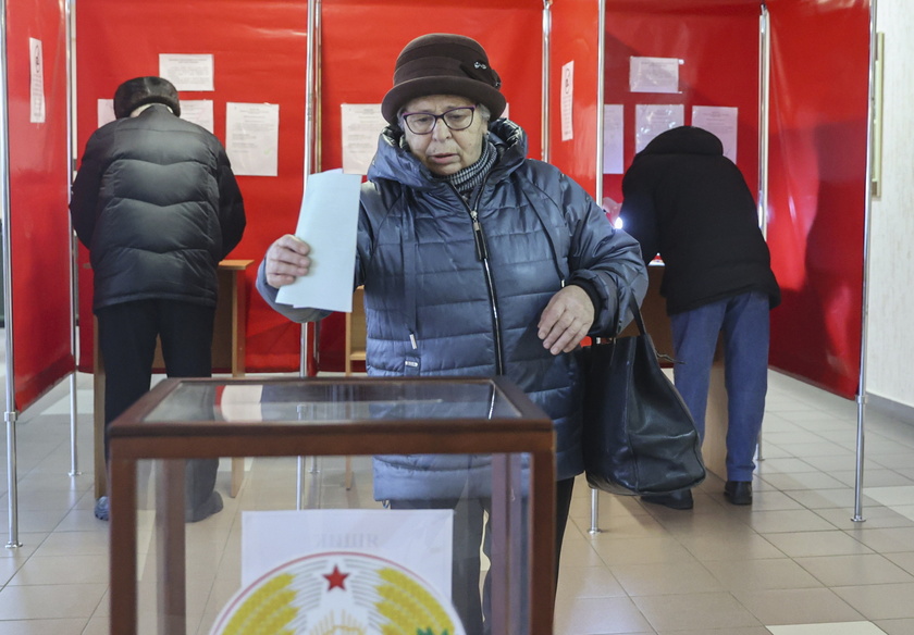 Belarus holds parliamentary elections on its first single voting day - RIPRODUZIONE RISERVATA