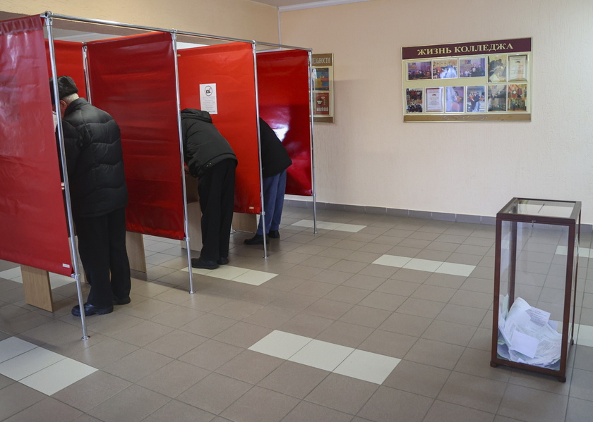 Belarus holds parliamentary elections on its first single voting day - RIPRODUZIONE RISERVATA