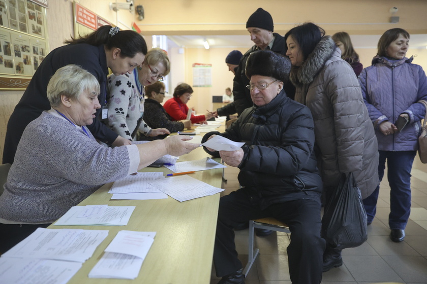 Belarus holds parliamentary elections on its first single voting day - RIPRODUZIONE RISERVATA