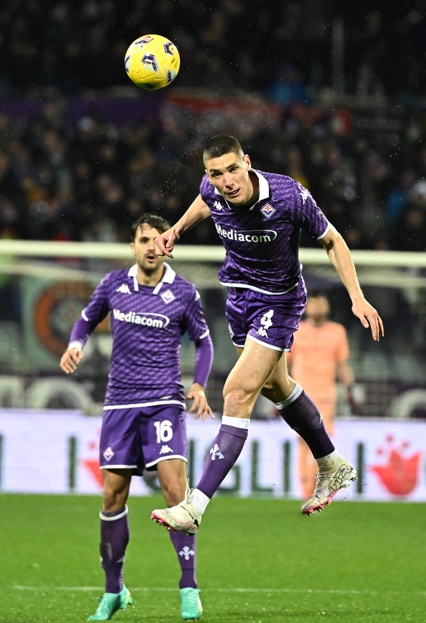 ACF Fiorentina vs SS Lazio - RIPRODUZIONE RISERVATA