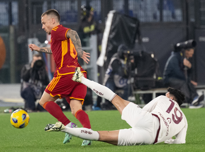 Serie A:Roma vs Torino - RIPRODUZIONE RISERVATA