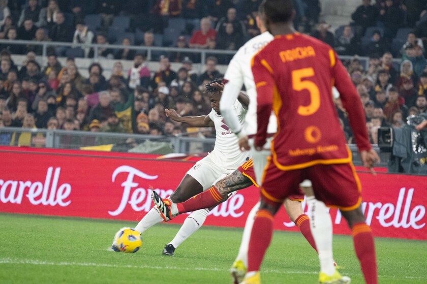 Serie A:Roma vs Torino - RIPRODUZIONE RISERVATA