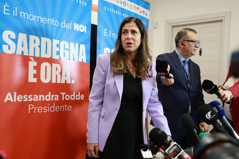 Centre-left candidate Todde overtakes centre-right 's Truzzu in Sardinian regional election - RIPRODUZIONE RISERVATA