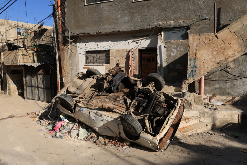 At least one wounded in Israeli raid at Jenin refugee camp - RIPRODUZIONE RISERVATA