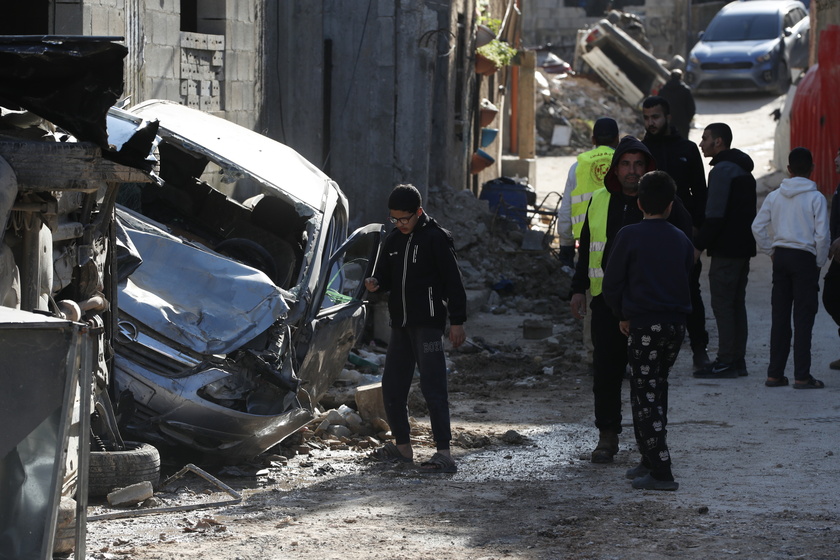 At least one wounded in Israeli raid at Jenin refugee camp - RIPRODUZIONE RISERVATA