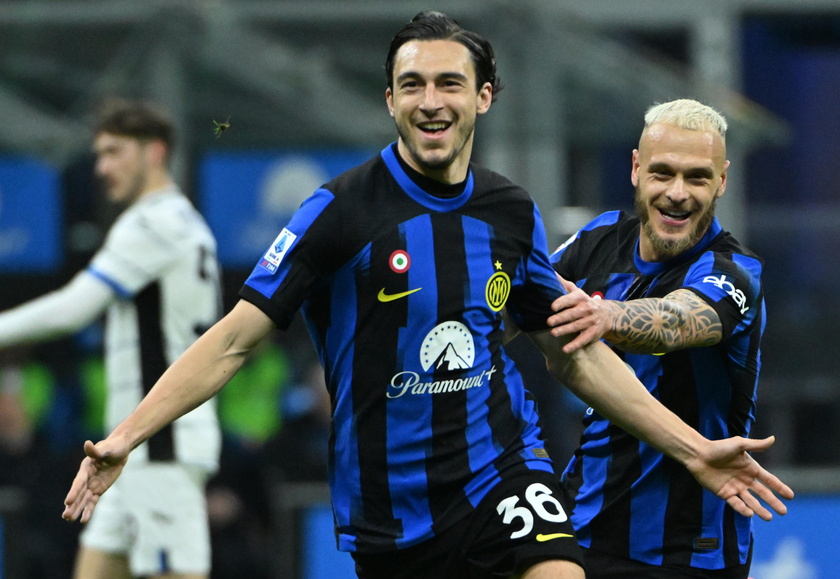 Serie A - FC Inter vs Atalanta BC - RIPRODUZIONE RISERVATA