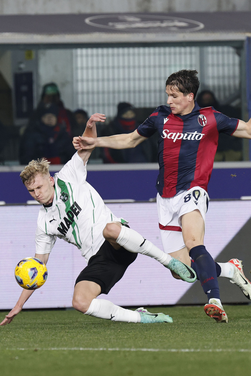 Soccer: Serie A ; Bologna - Sassuolo - RIPRODUZIONE RISERVATA