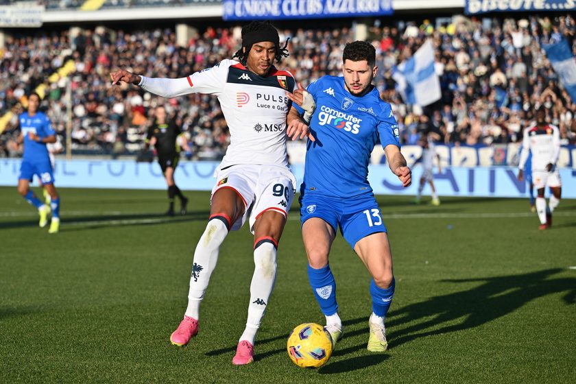 Serie A  - Empoli vs Genoa - RIPRODUZIONE RISERVATA