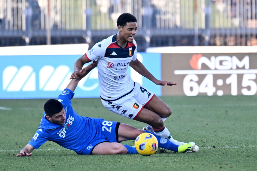 Serie A  - Empoli vs Genoa - RIPRODUZIONE RISERVATA