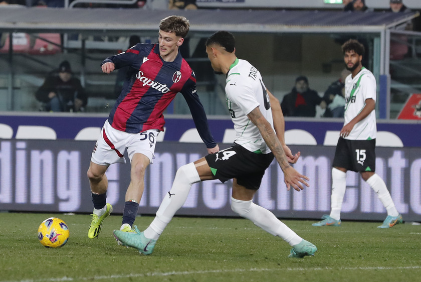 Soccer: Serie A ; Bologna - Sassuolo - RIPRODUZIONE RISERVATA