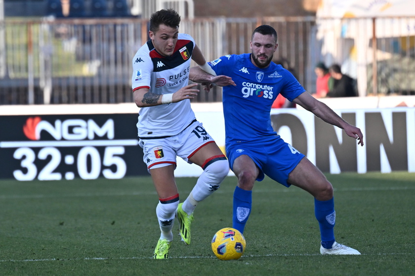 Serie A  - Empoli vs Genoa - RIPRODUZIONE RISERVATA