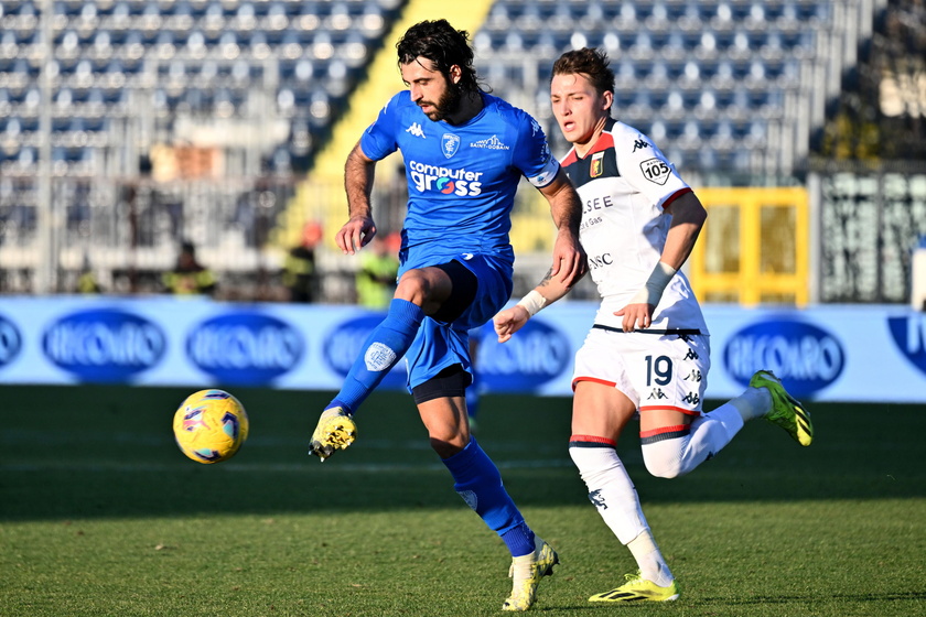 Serie A  - Empoli vs Genoa - RIPRODUZIONE RISERVATA