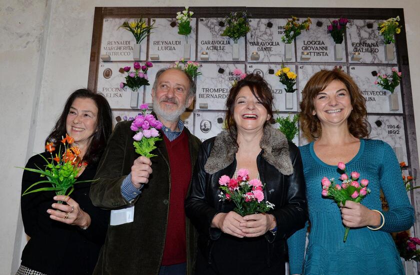 Presentazione del film  ' 'Morituri ' ' di Daniele Segre - RIPRODUZIONE RISERVATA