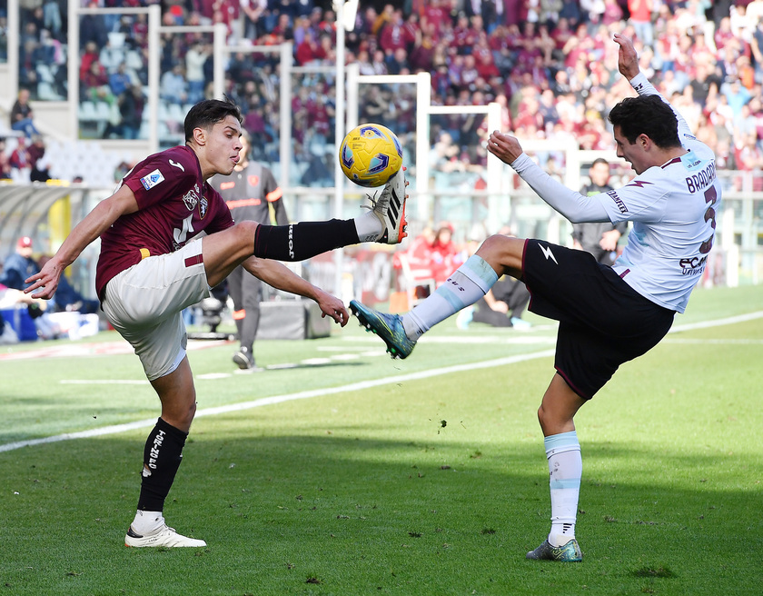 Serie A soccer match Torino FC vs US Salernitana - RIPRODUZIONE RISERVATA