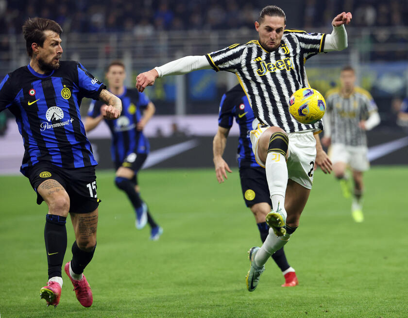 Soccer; serie A: Fc Inter vs Juventus