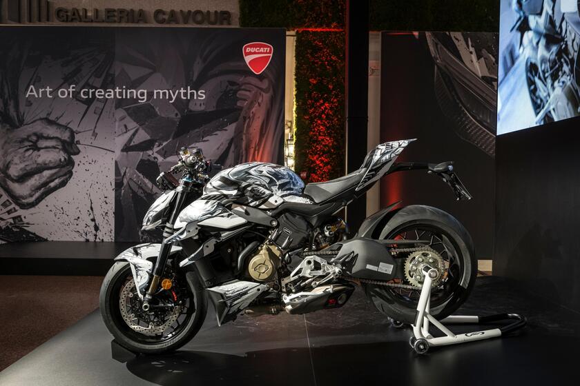 Ducati Streetfighter V4 Lamborghini  'Centauro ' © ANSA/Ducati