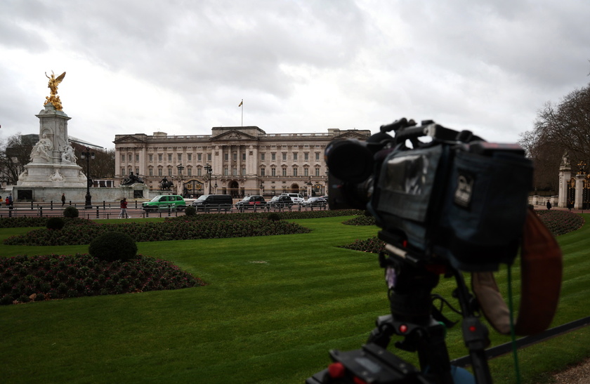 Buckingham Palace announces Britain 's King Charles III is being treated for cancer - RIPRODUZIONE RISERVATA