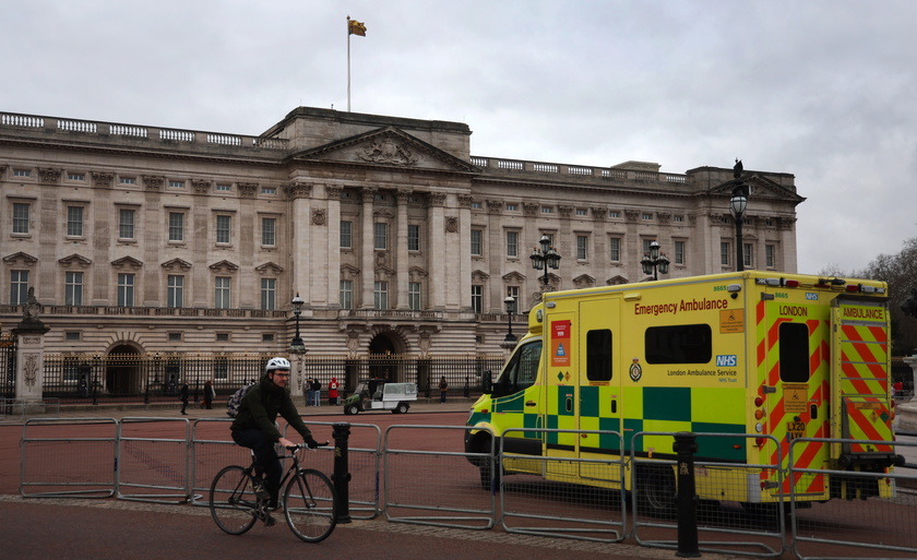 Buckingham Palace announces Britain 's King Charles III is being treated for cancer - RIPRODUZIONE RISERVATA