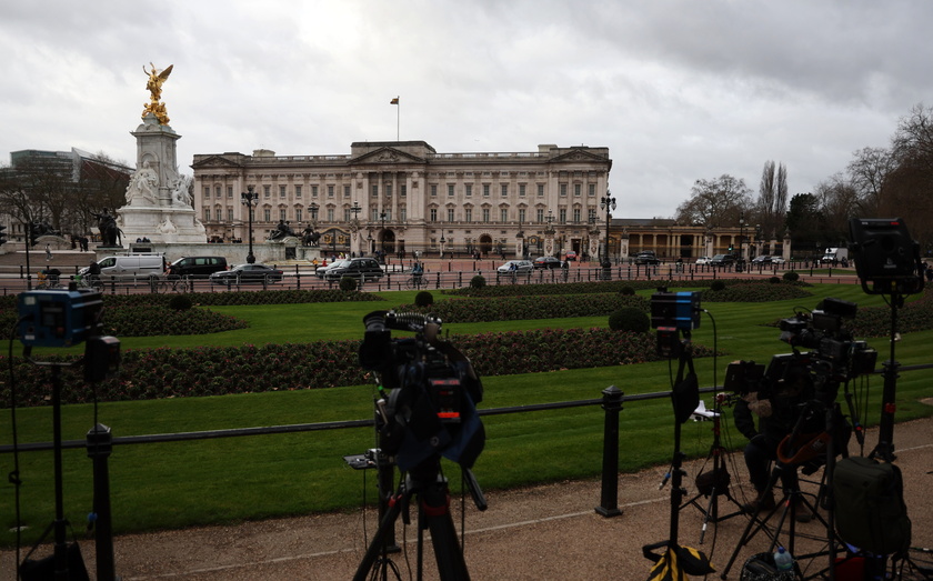 Buckingham Palace announces Britain 's King Charles III is being treated for cancer - RIPRODUZIONE RISERVATA