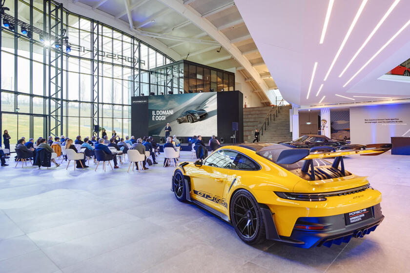 Porsche Experience Center Franciacorta - RIPRODUZIONE RISERVATA