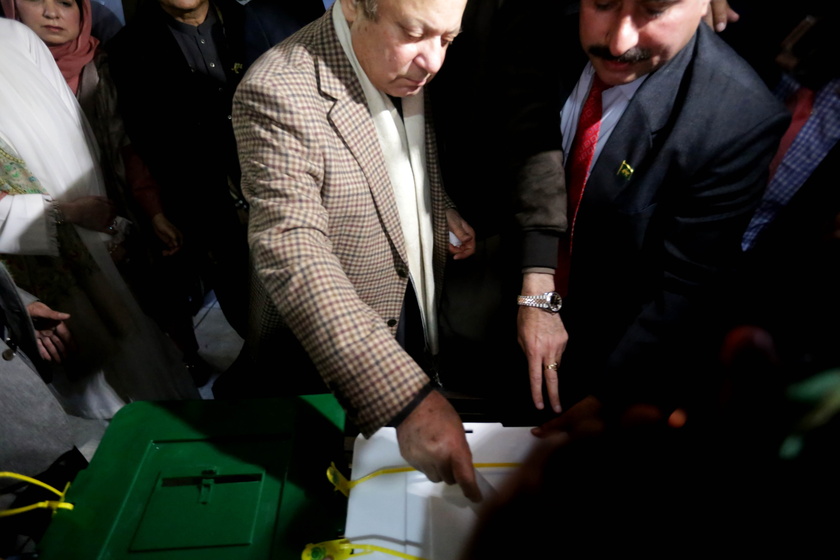 Pakistan holds 2024 general elections - RIPRODUZIONE RISERVATA