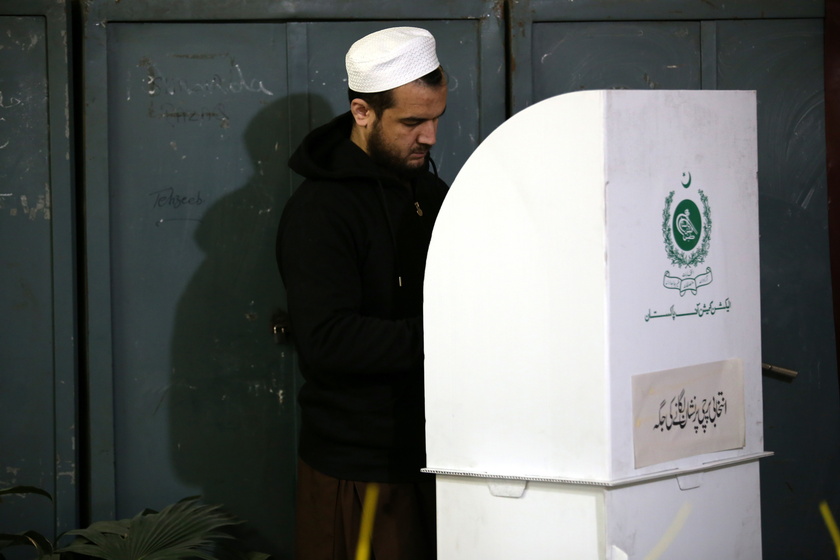 Pakistan holds 2024 general elections - RIPRODUZIONE RISERVATA