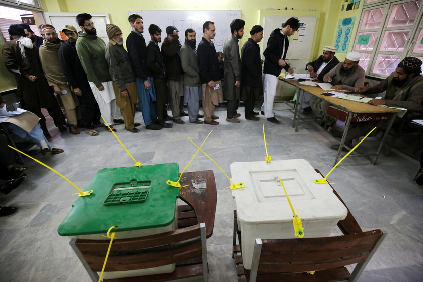 Pakistan holds 2024 general elections - RIPRODUZIONE RISERVATA