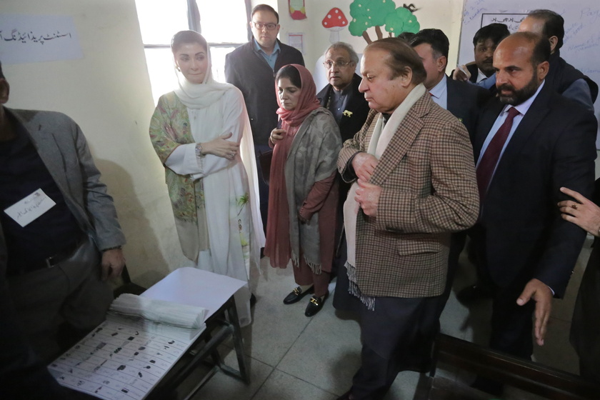 Pakistan holds 2024 general elections - RIPRODUZIONE RISERVATA