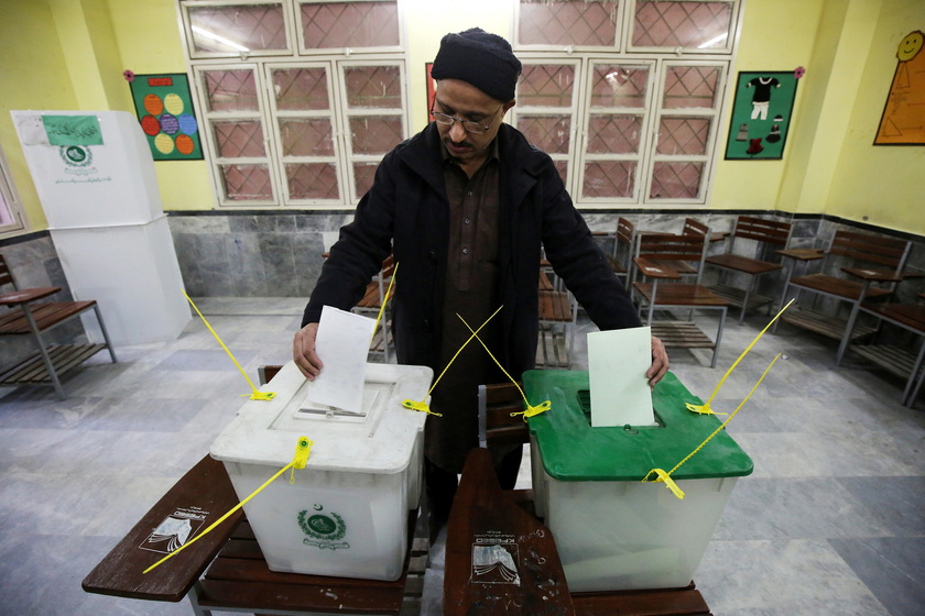 Pakistan holds 2024 general elections - RIPRODUZIONE RISERVATA