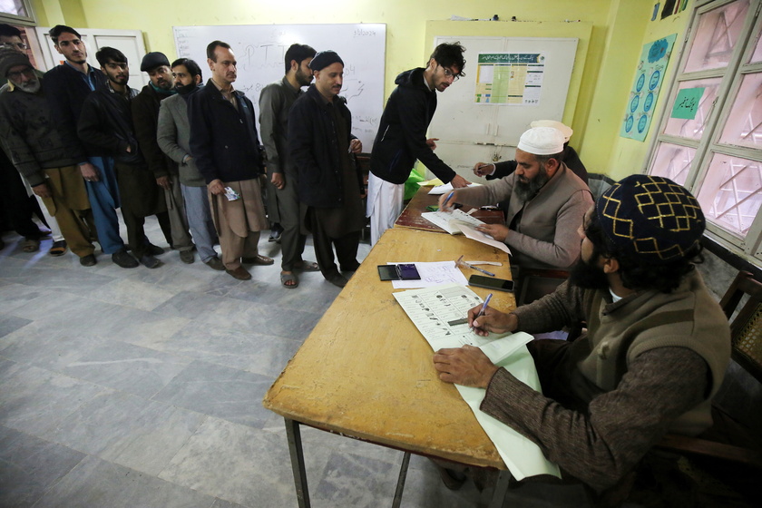 Pakistan holds 2024 general elections - RIPRODUZIONE RISERVATA