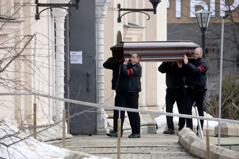 Funeral for Russian opposition leader Alexei Navalny in Moscow - RIPRODUZIONE RISERVATA